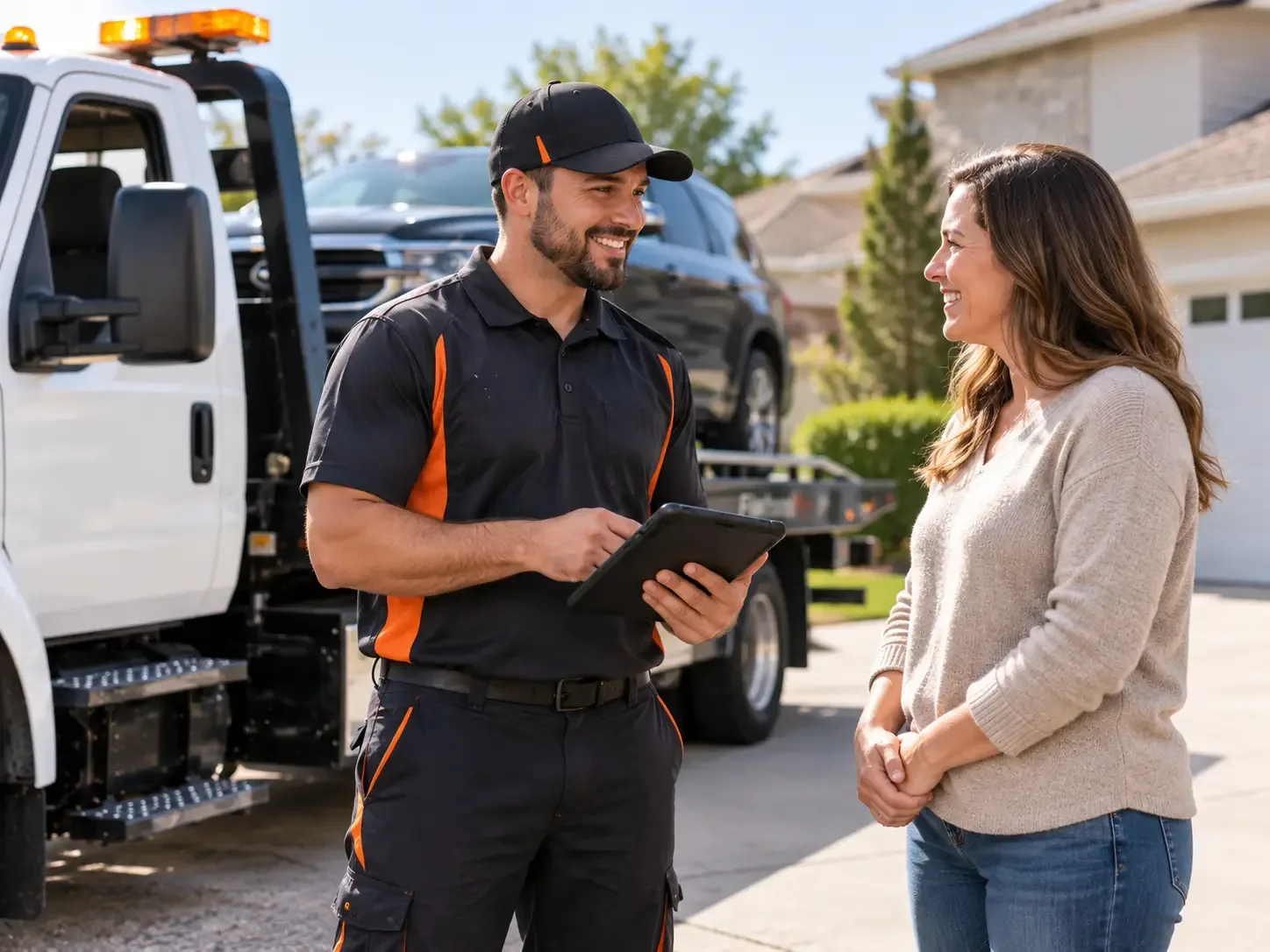 Flatbed Towing Alloy, WV FAQs